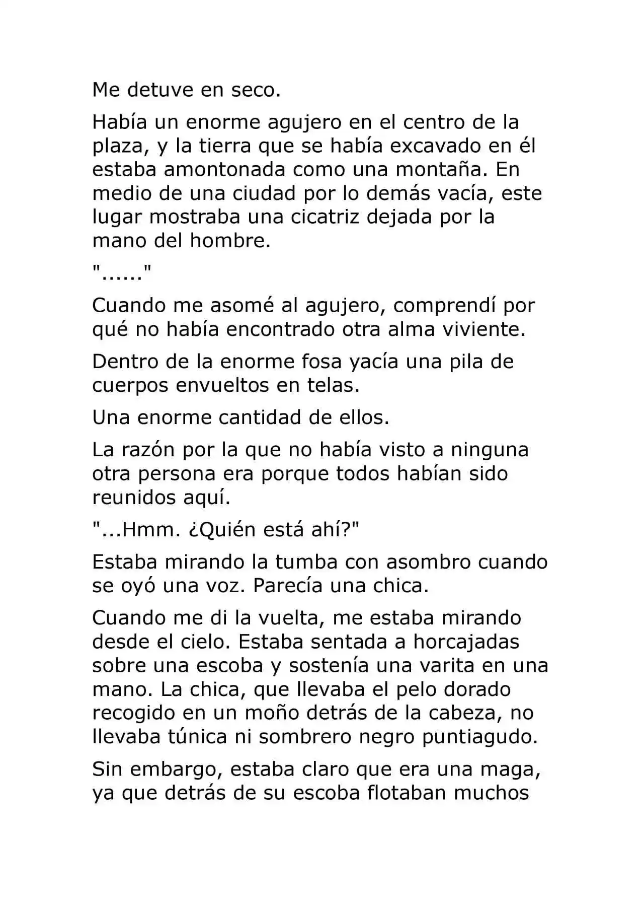 Majo No Tabitabi (Novela) - Capítulo 30 - Página 3 - LectorTMOo