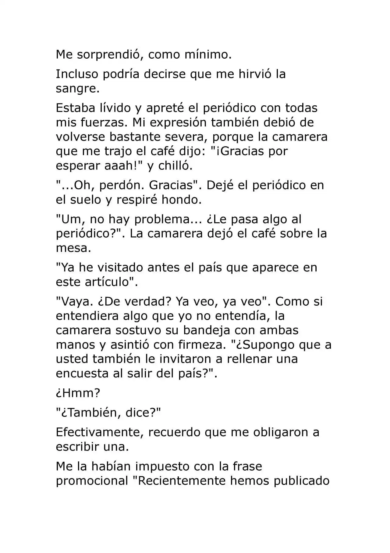 Majo No Tabitabi (Novela) - Capítulo 31 - Página 4 - LectorTMOo