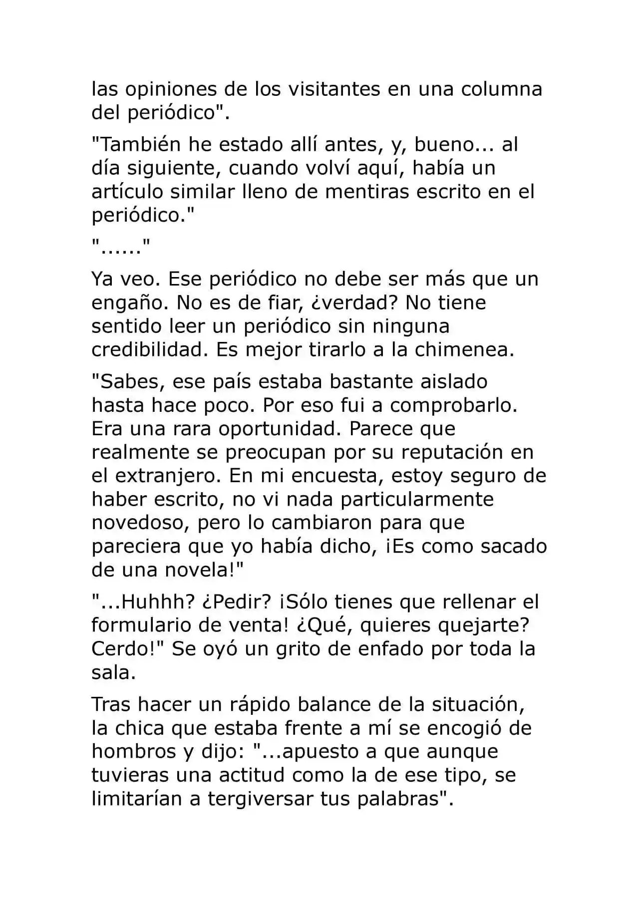 Majo No Tabitabi (Novela) - Capítulo 31 - Página 5 - LectorTMOo