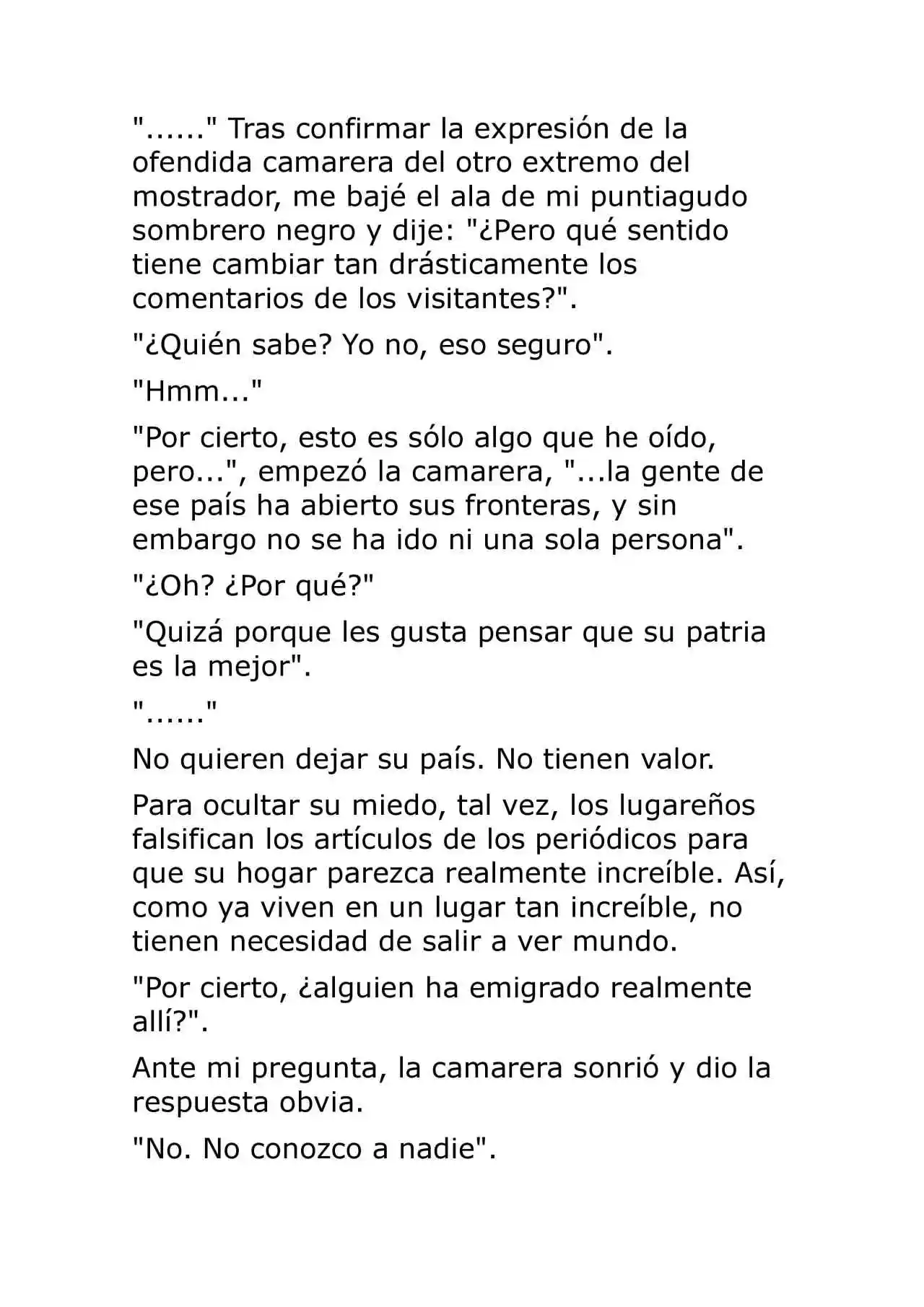 Majo No Tabitabi (Novela) - Capítulo 31 - Página 6 - LectorTMOo