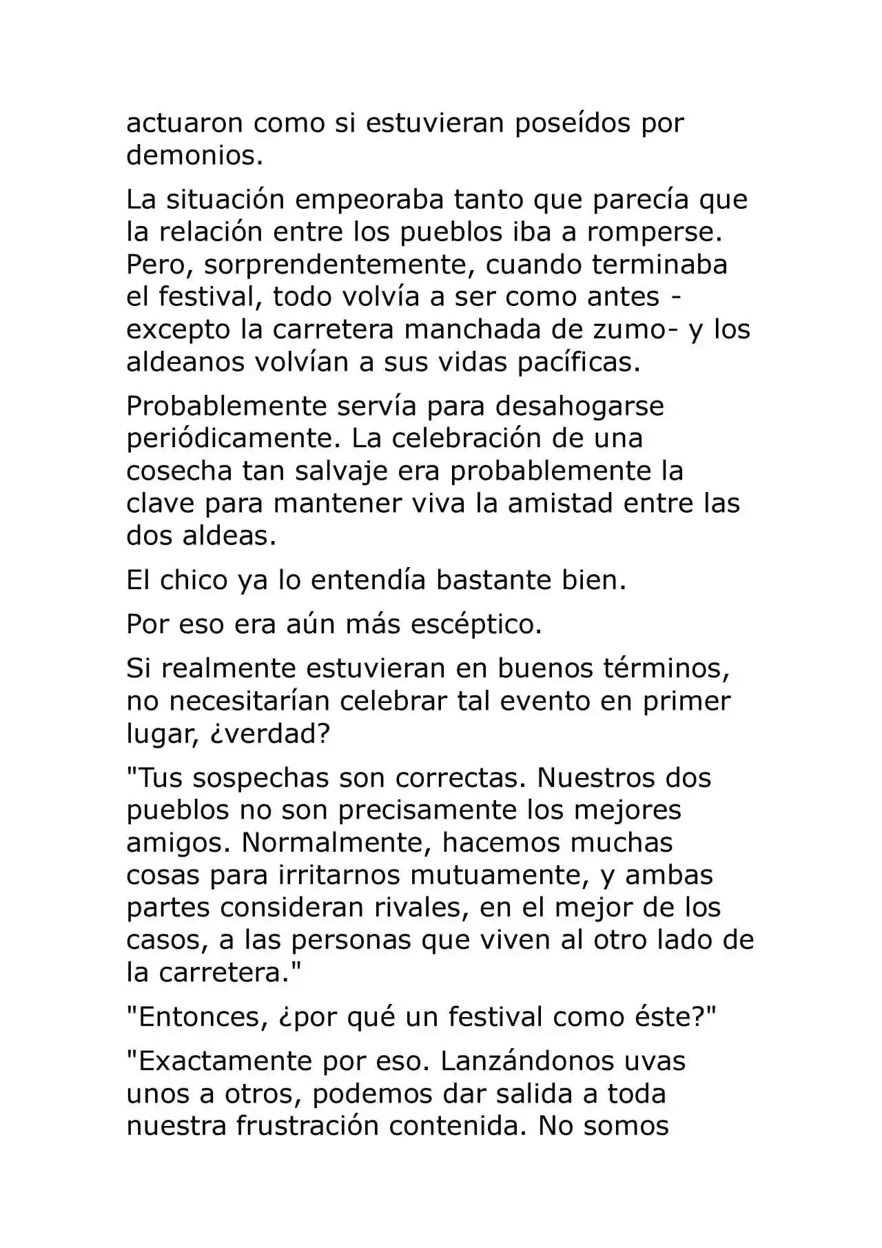 Majo No Tabitabi (Novela) - Capítulo 32 - Página 3 - LectorTMOo