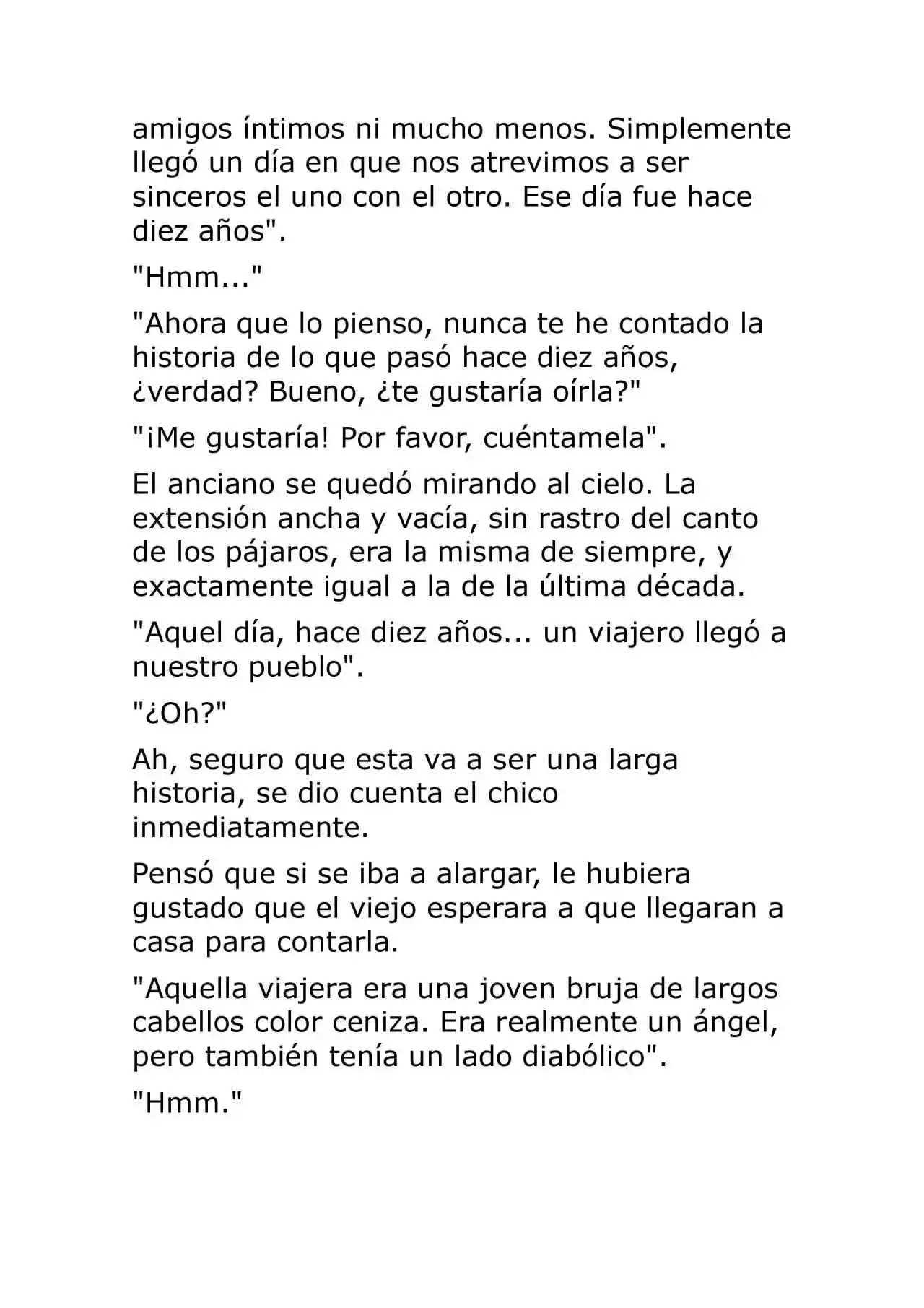 Majo No Tabitabi (Novela) - Capítulo 32 - Página 4 - LectorTMOo