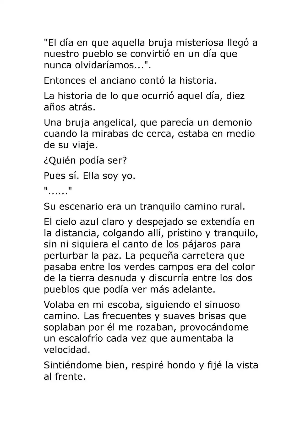 Majo No Tabitabi (Novela) - Capítulo 32 - Página 5 - LectorTMOo
