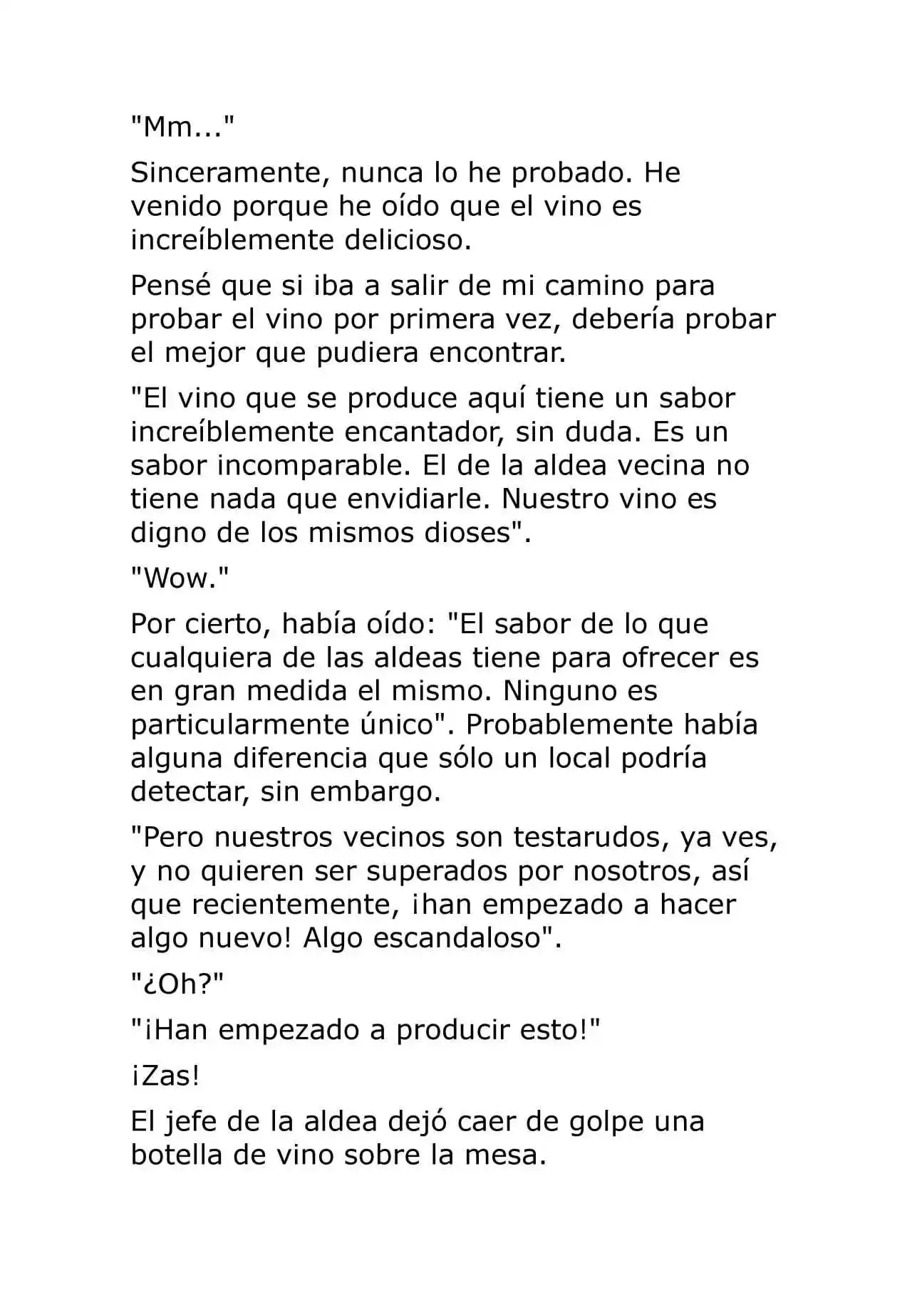 Majo No Tabitabi (Novela) - Capítulo 32 - Página 7 - LectorTMOo