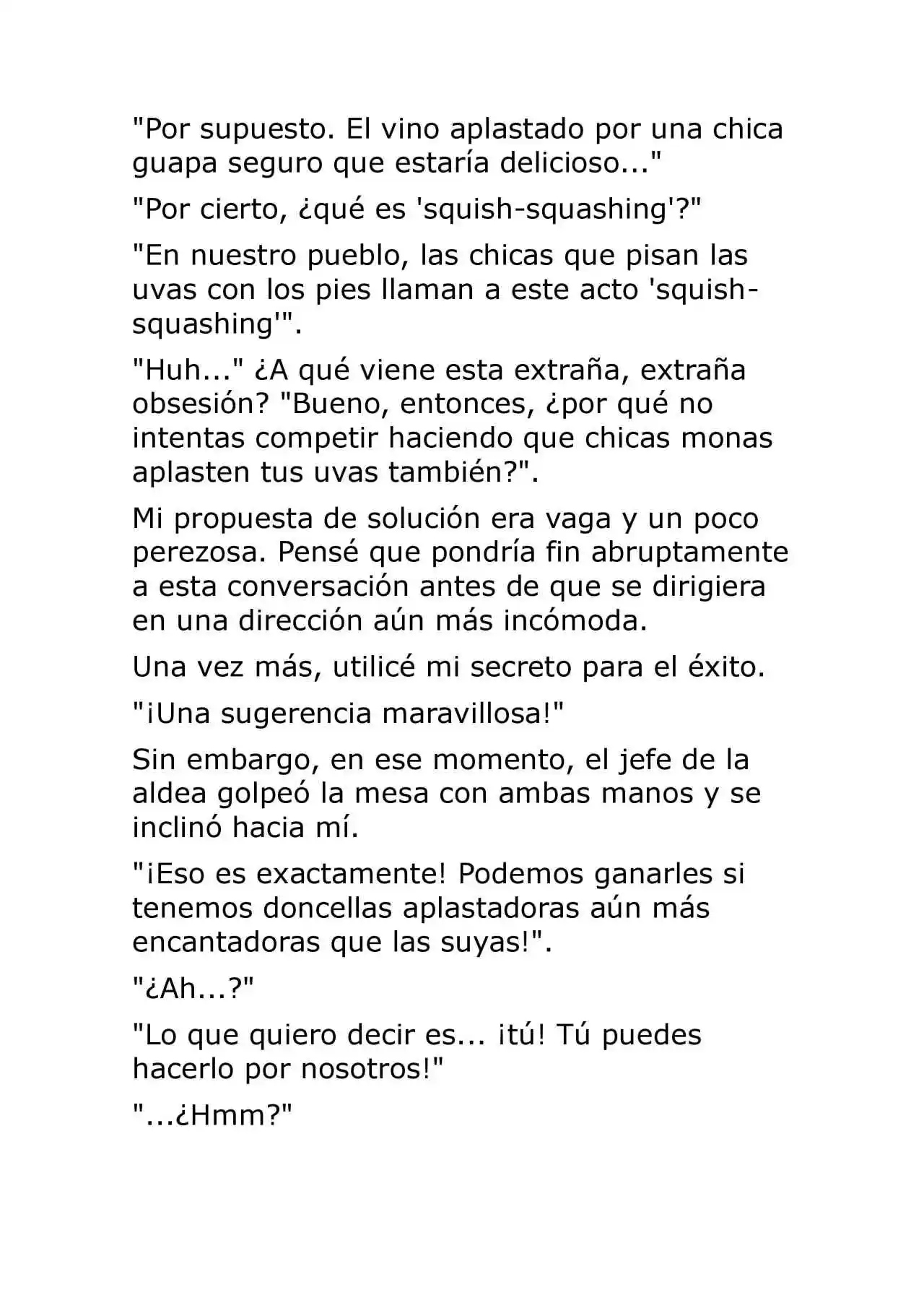Majo No Tabitabi (Novela) - Capítulo 32 - Página 10 - LectorTMOo