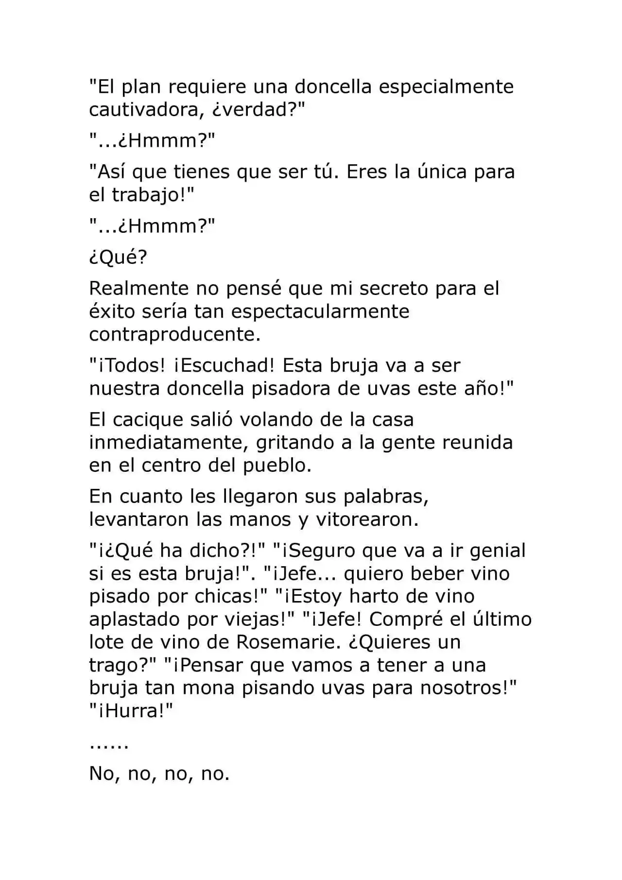 Majo No Tabitabi (Novela) - Capítulo 32 - Página 11 - LectorTMOo