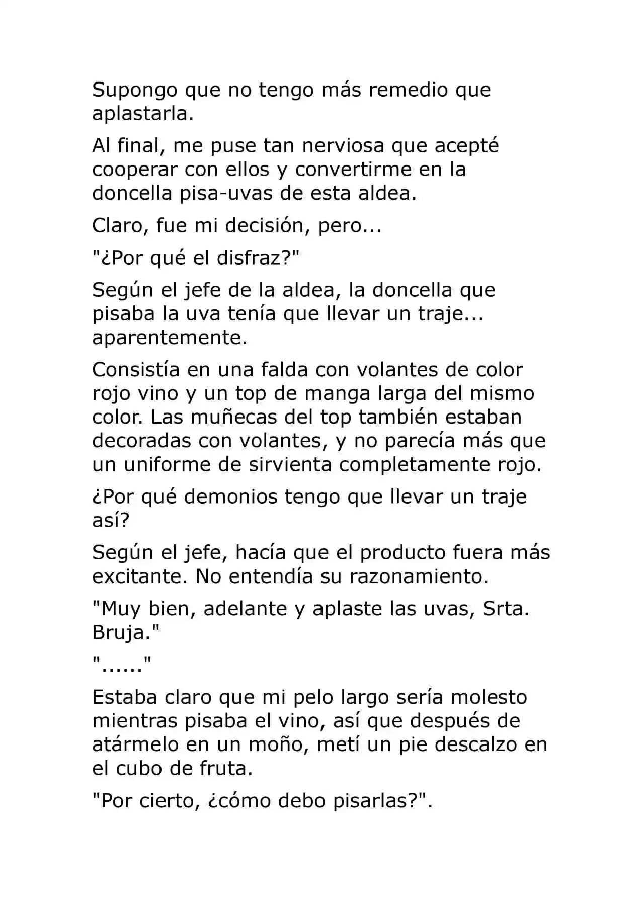 Majo No Tabitabi (Novela) - Capítulo 32 - Página 16 - LectorTMOo