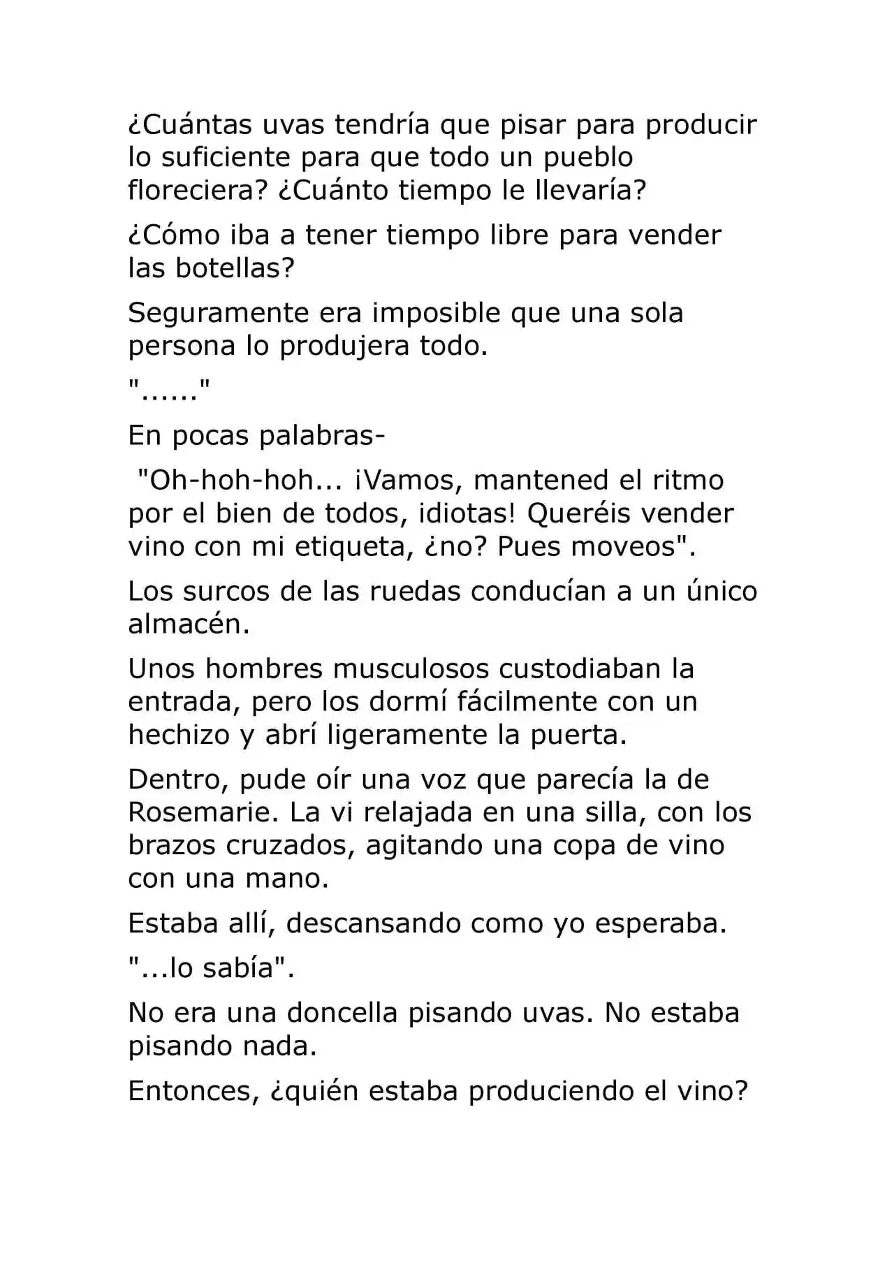 Majo No Tabitabi (Novela) - Capítulo 32 - Página 24 - LectorTMOo
