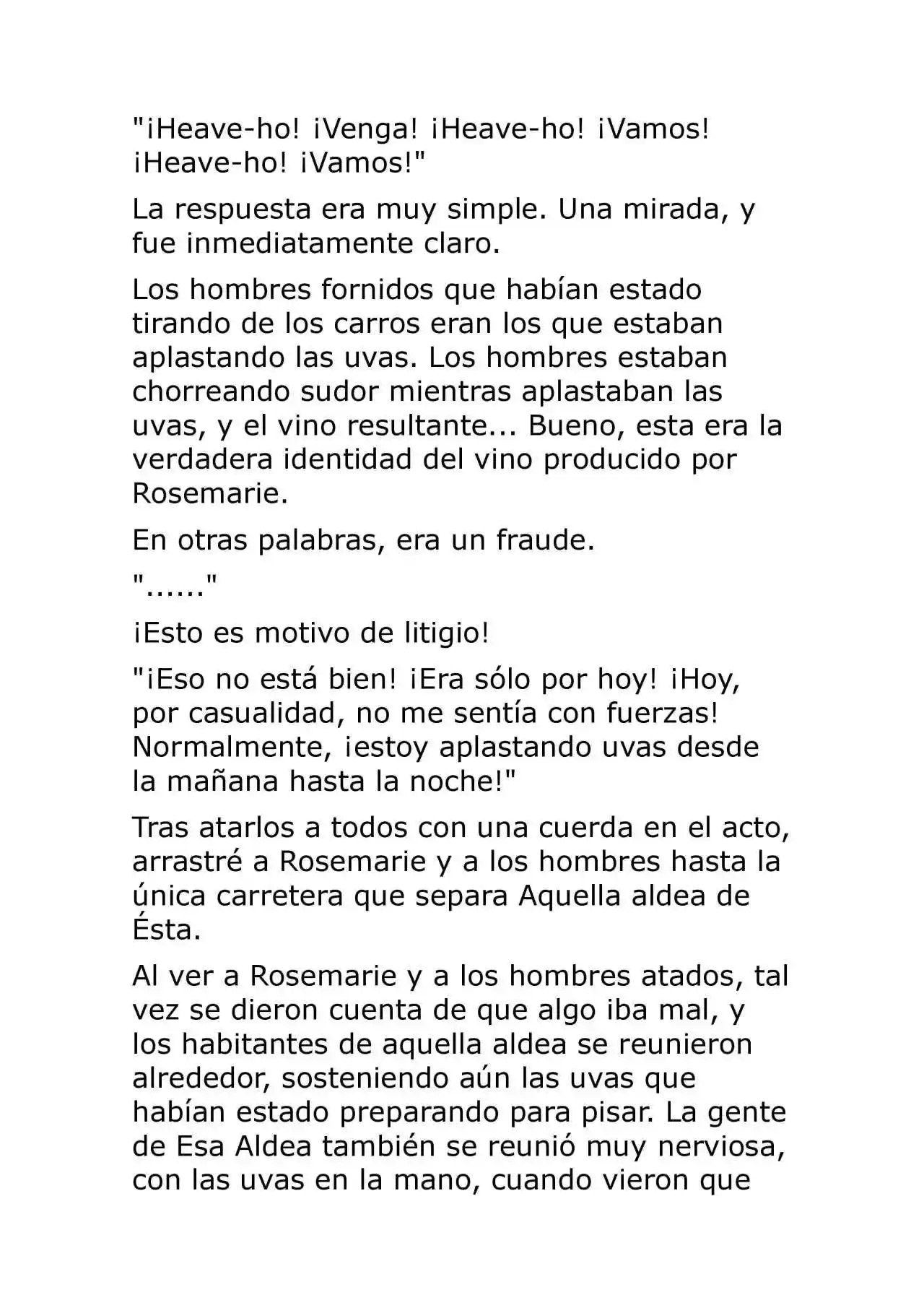 Majo No Tabitabi (Novela) - Capítulo 32 - Página 25 - LectorTMOo