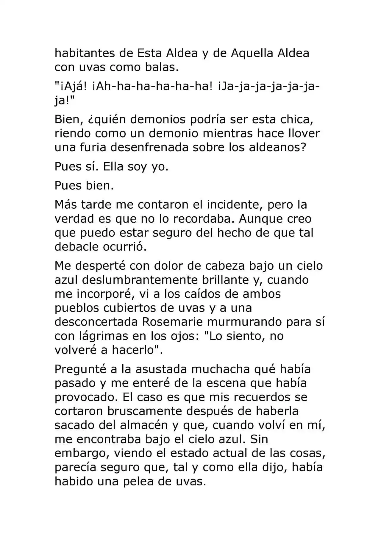 Majo No Tabitabi (Novela) - Capítulo 32 - Página 30 - LectorTMOo