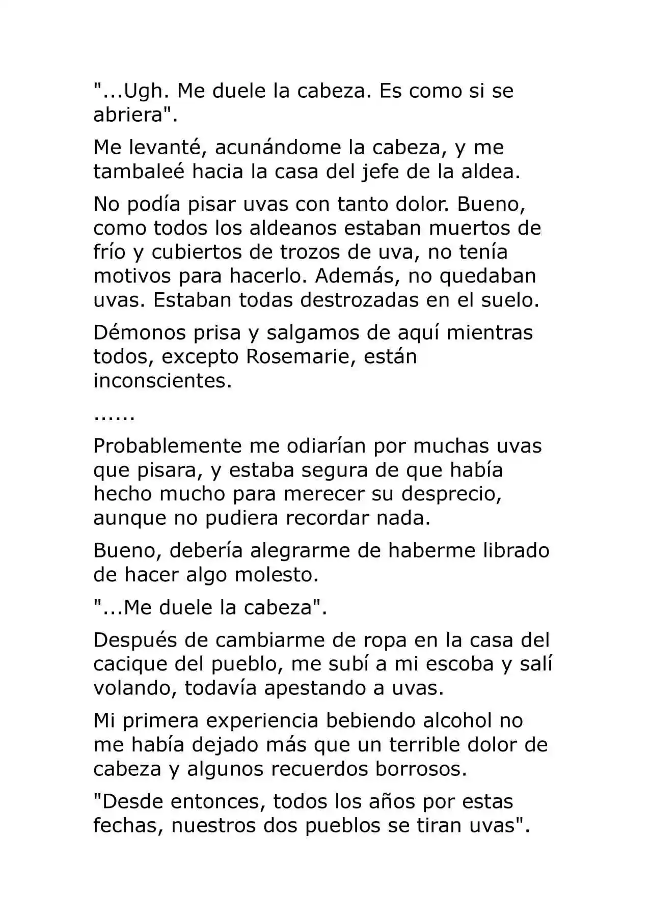 Majo No Tabitabi (Novela) - Capítulo 32 - Página 31 - LectorTMOo