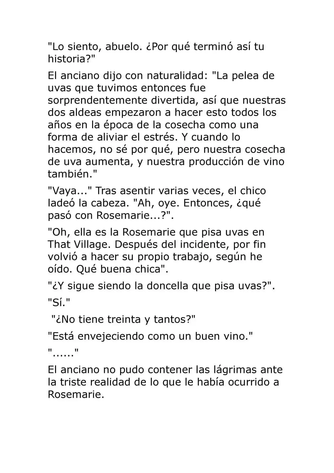 Majo No Tabitabi (Novela) - Capítulo 32 - Página 32 - LectorTMOo