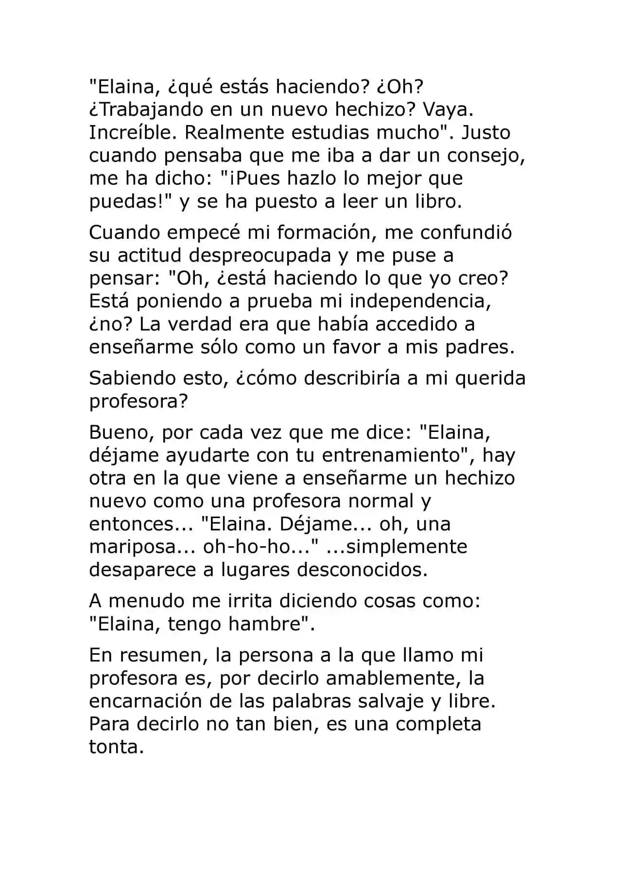 Majo No Tabitabi (Novela) - Capítulo 33 - Página 2 - LectorTMOo