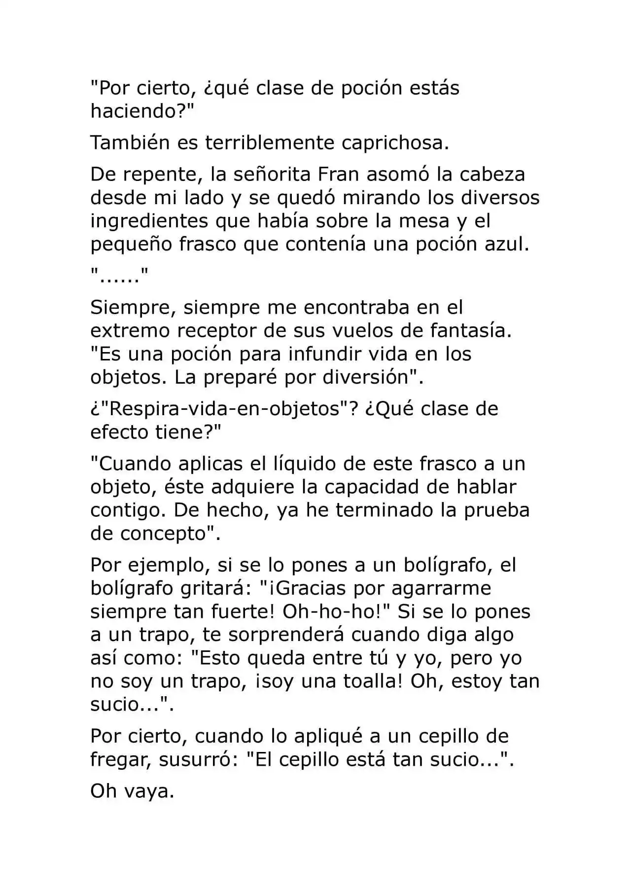 Majo No Tabitabi (Novela) - Capítulo 33 - Página 3 - LectorTMOo