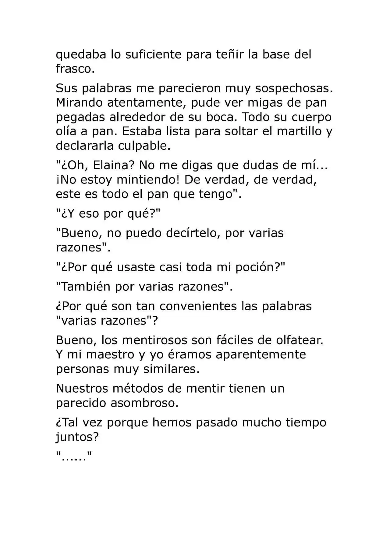 Majo No Tabitabi (Novela) - Capítulo 33 - Página 7 - LectorTMOo