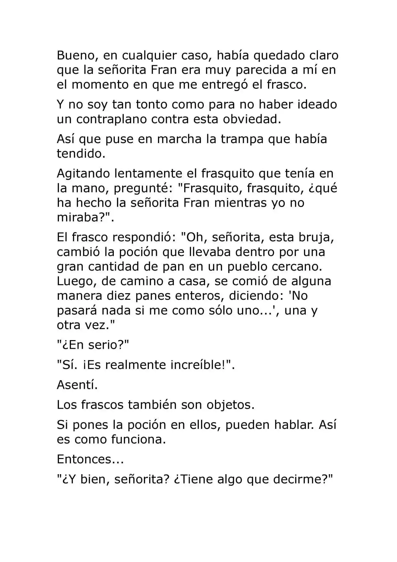 Majo No Tabitabi (Novela) - Capítulo 33 - Página 8 - LectorTMOo
