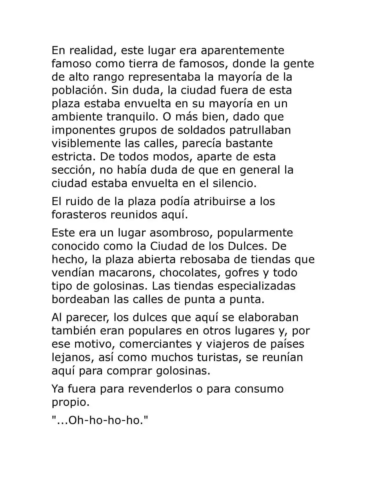 Majo No Tabitabi (Novela) - Capítulo 34 - Página 2 - LectorTMOo