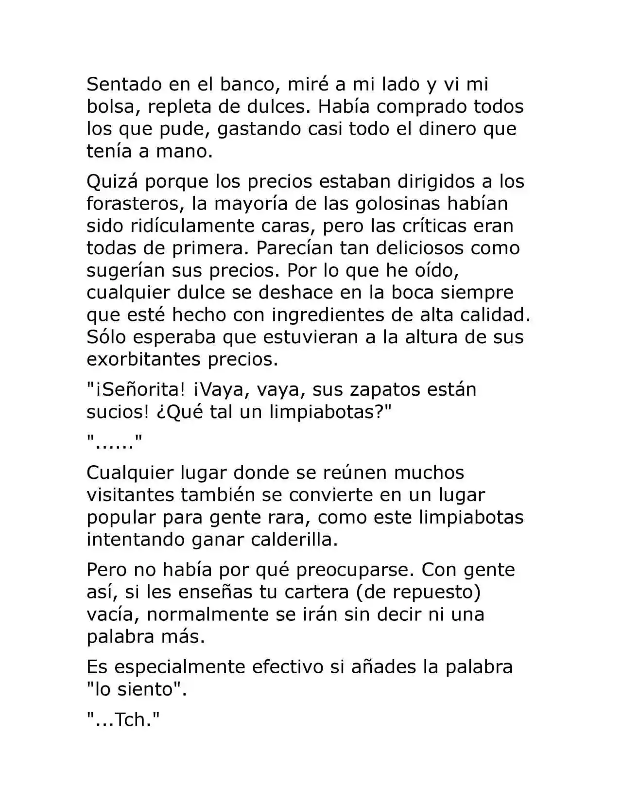 Majo No Tabitabi (Novela) - Capítulo 34 - Página 3 - LectorTMOo