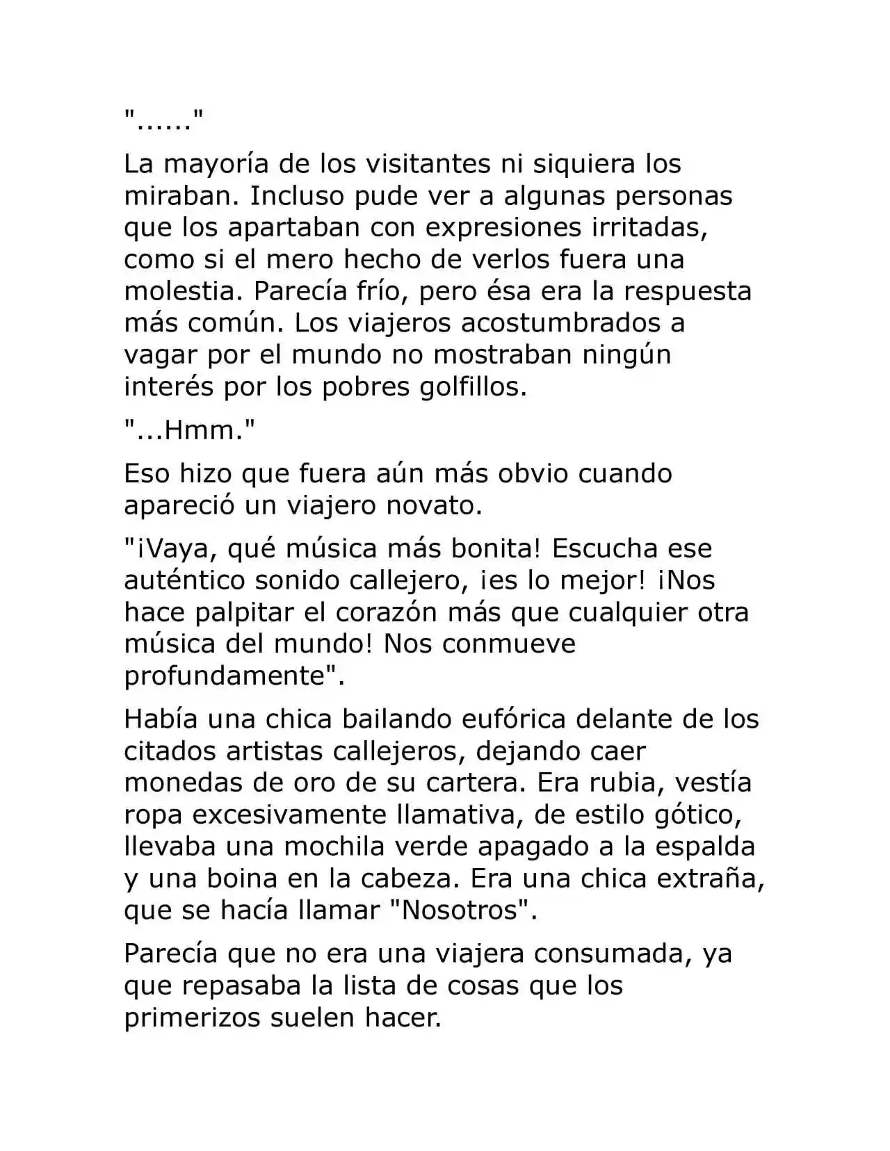 Majo No Tabitabi (Novela) - Capítulo 34 - Página 5 - LectorTMOo