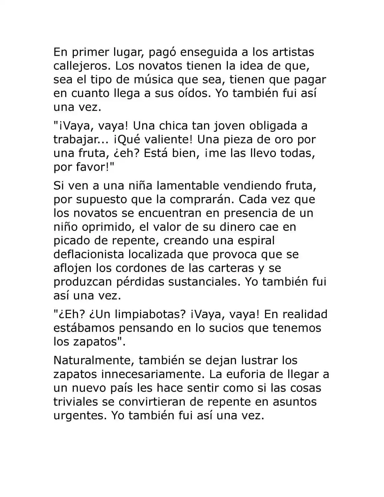 Majo No Tabitabi (Novela) - Capítulo 34 - Página 6 - LectorTMOo