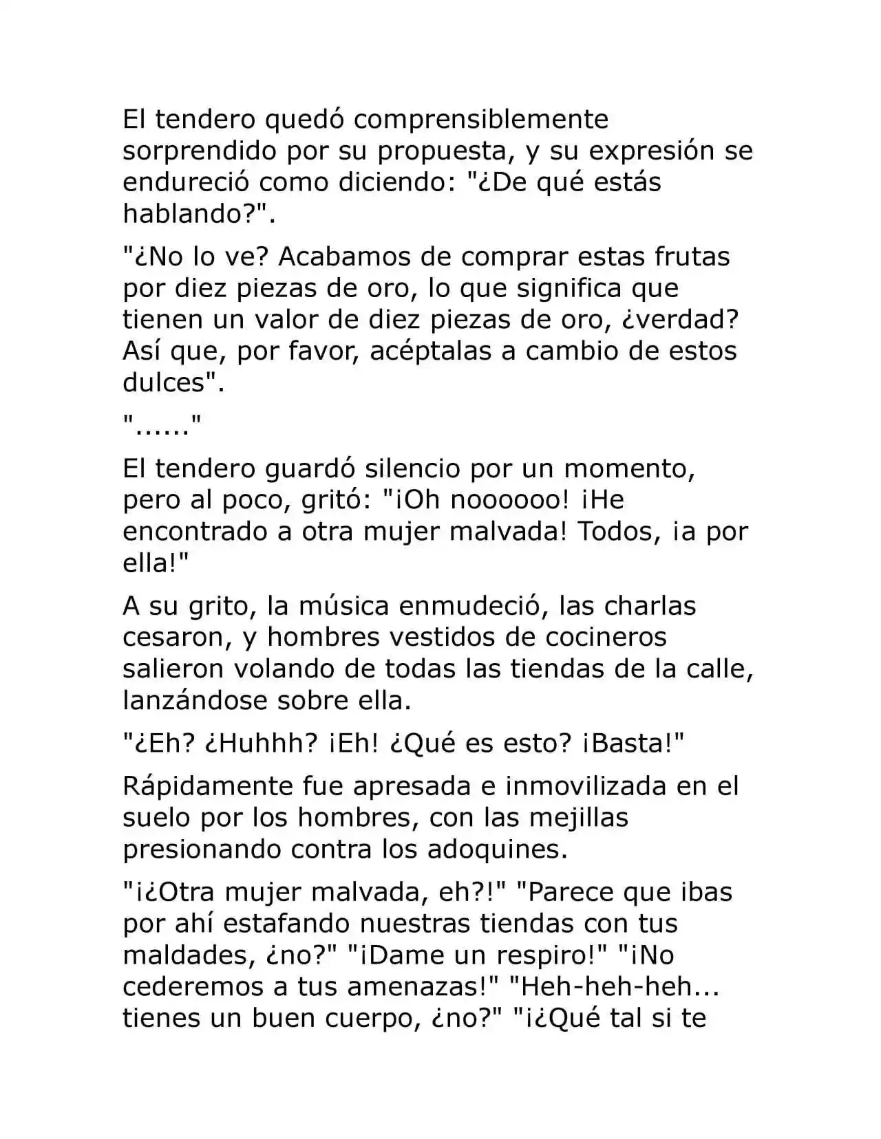 Majo No Tabitabi (Novela) - Capítulo 34 - Página 8 - LectorTMOo