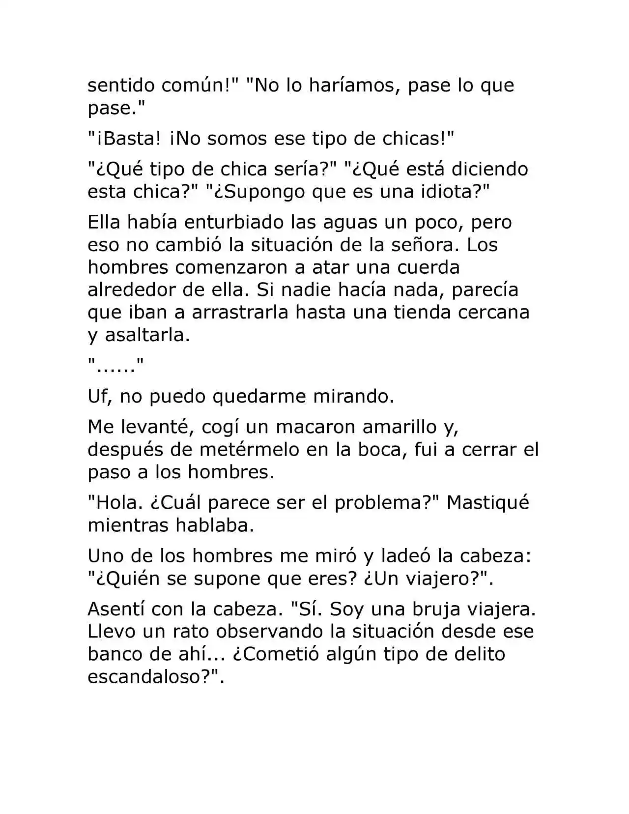 Majo No Tabitabi (Novela) - Capítulo 34 - Página 10 - LectorTMOo