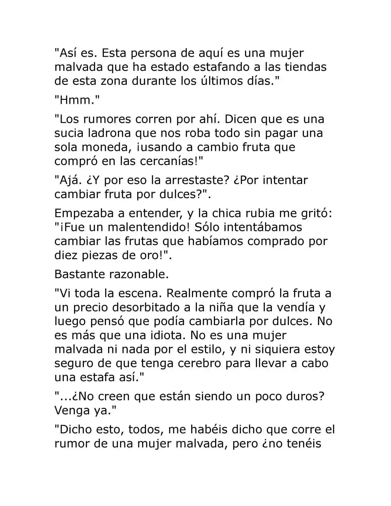 Majo No Tabitabi (Novela) - Capítulo 34 - Página 11 - LectorTMOo