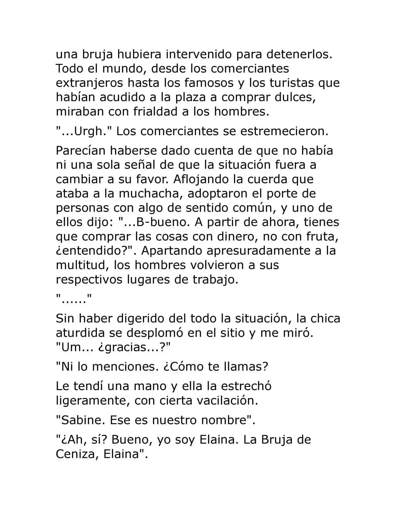 Majo No Tabitabi (Novela) - Capítulo 34 - Página 13 - LectorTMOo