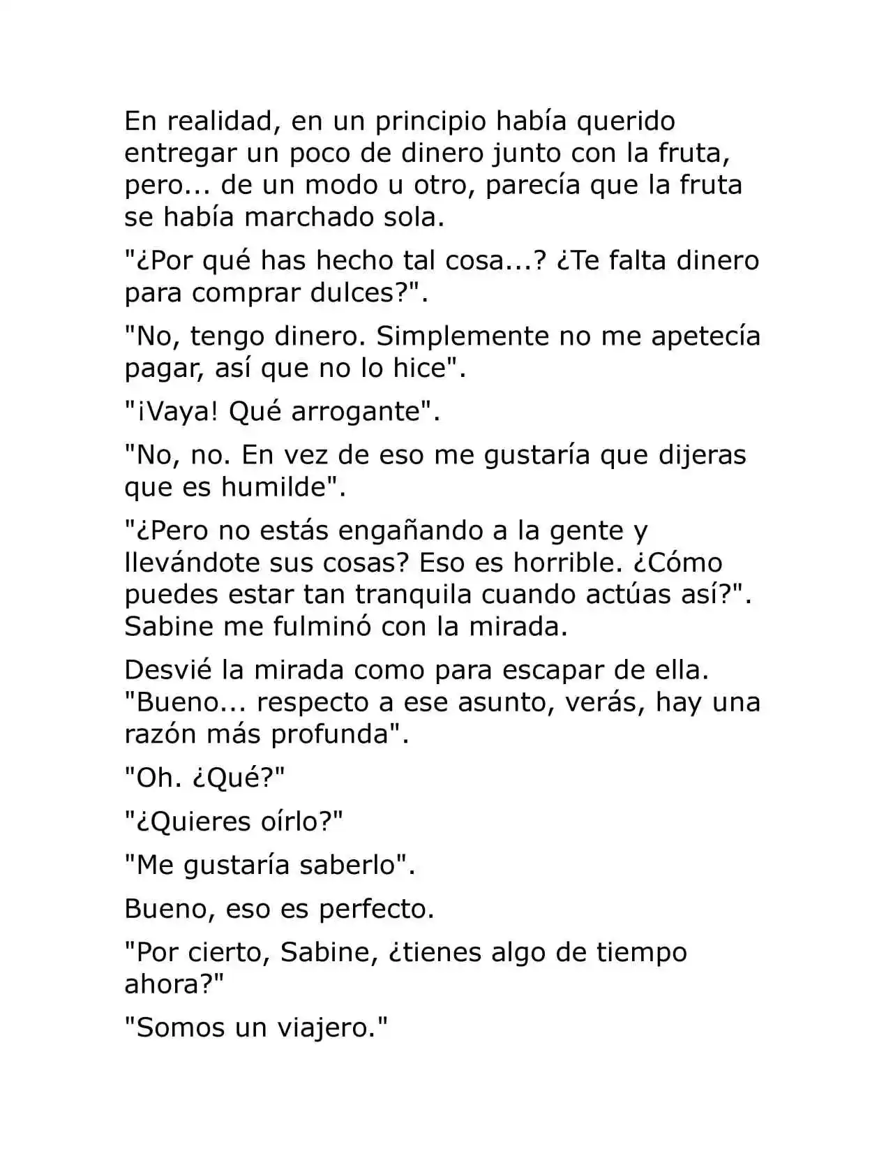 Majo No Tabitabi (Novela) - Capítulo 34 - Página 15 - LectorTMOo