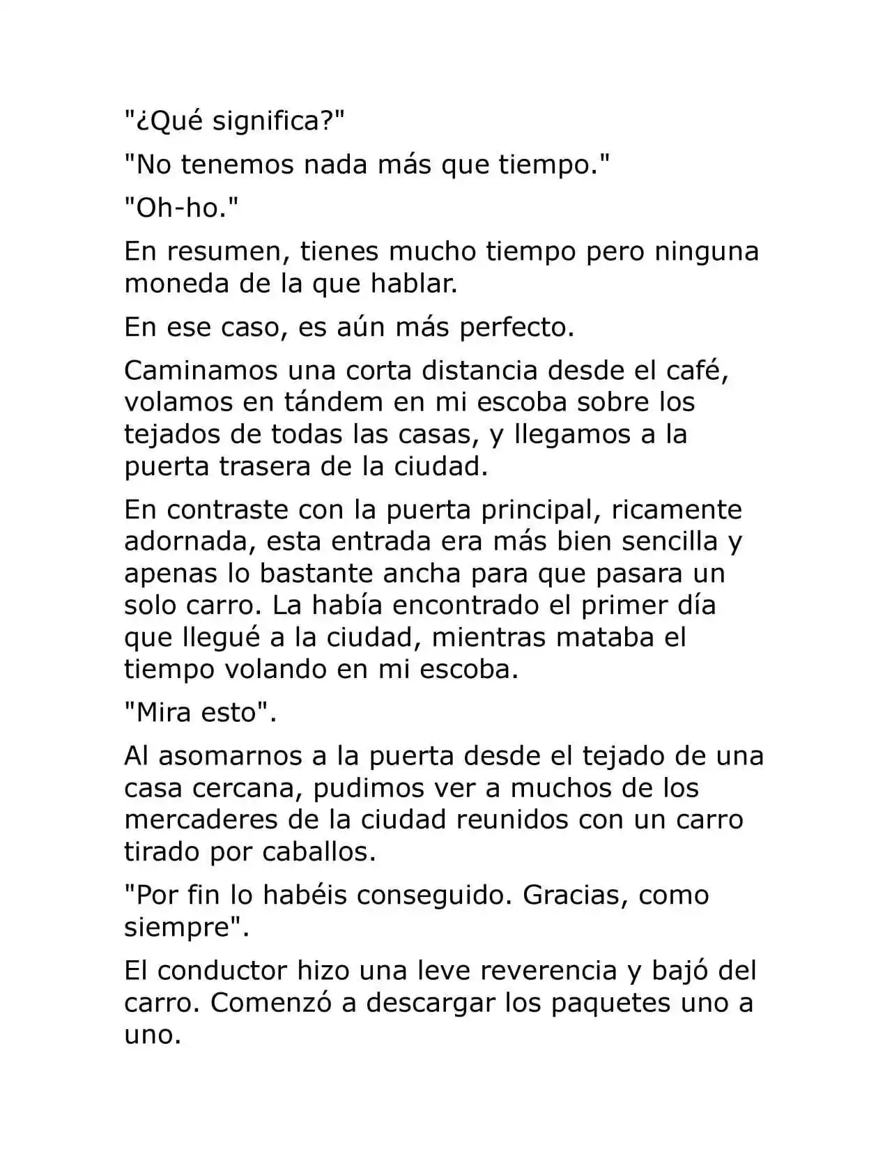 Majo No Tabitabi (Novela) - Capítulo 34 - Página 16 - LectorTMOo