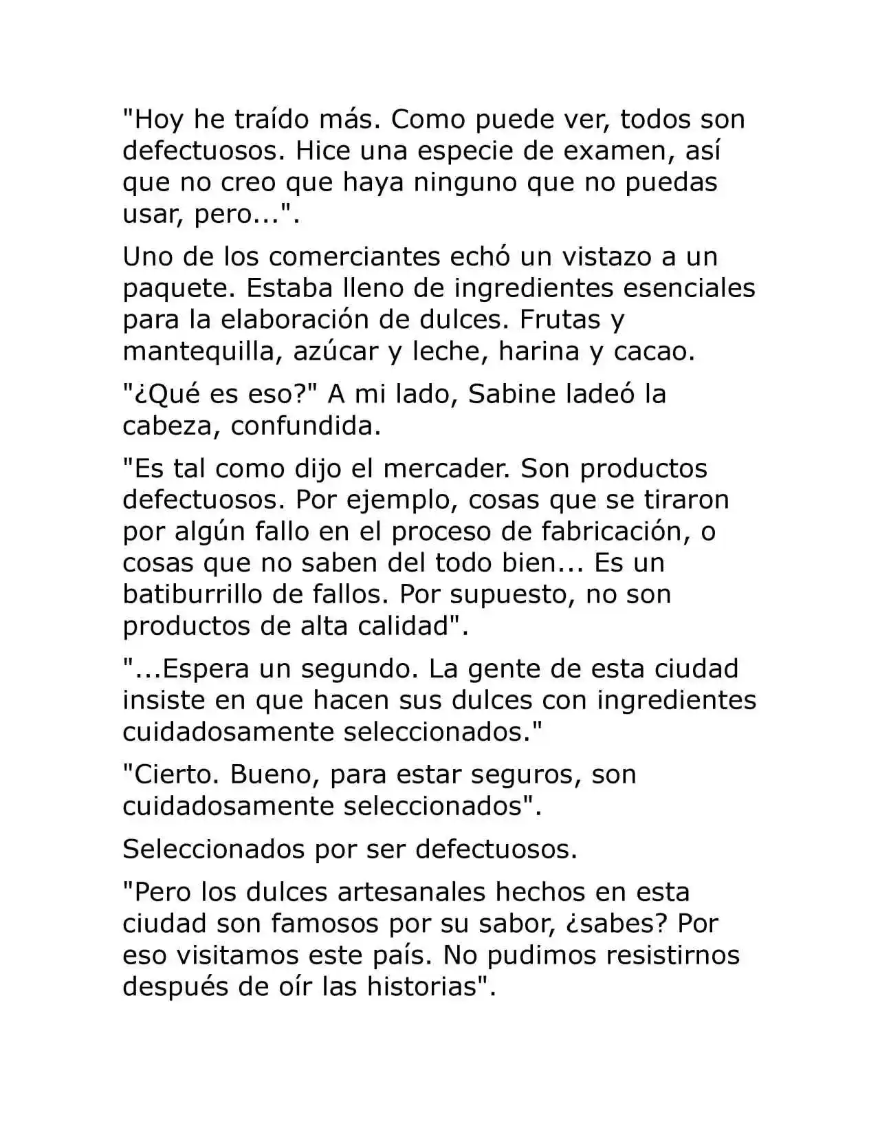 Majo No Tabitabi (Novela) - Capítulo 34 - Página 17 - LectorTMOo