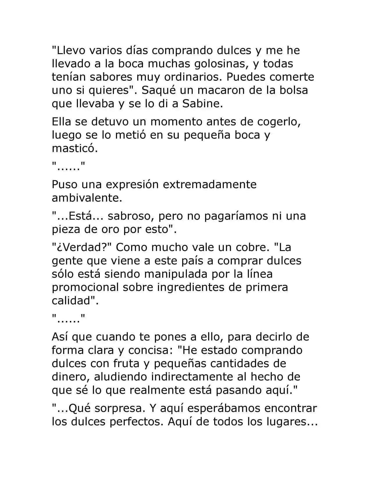 Majo No Tabitabi (Novela) - Capítulo 34 - Página 18 - LectorTMOo