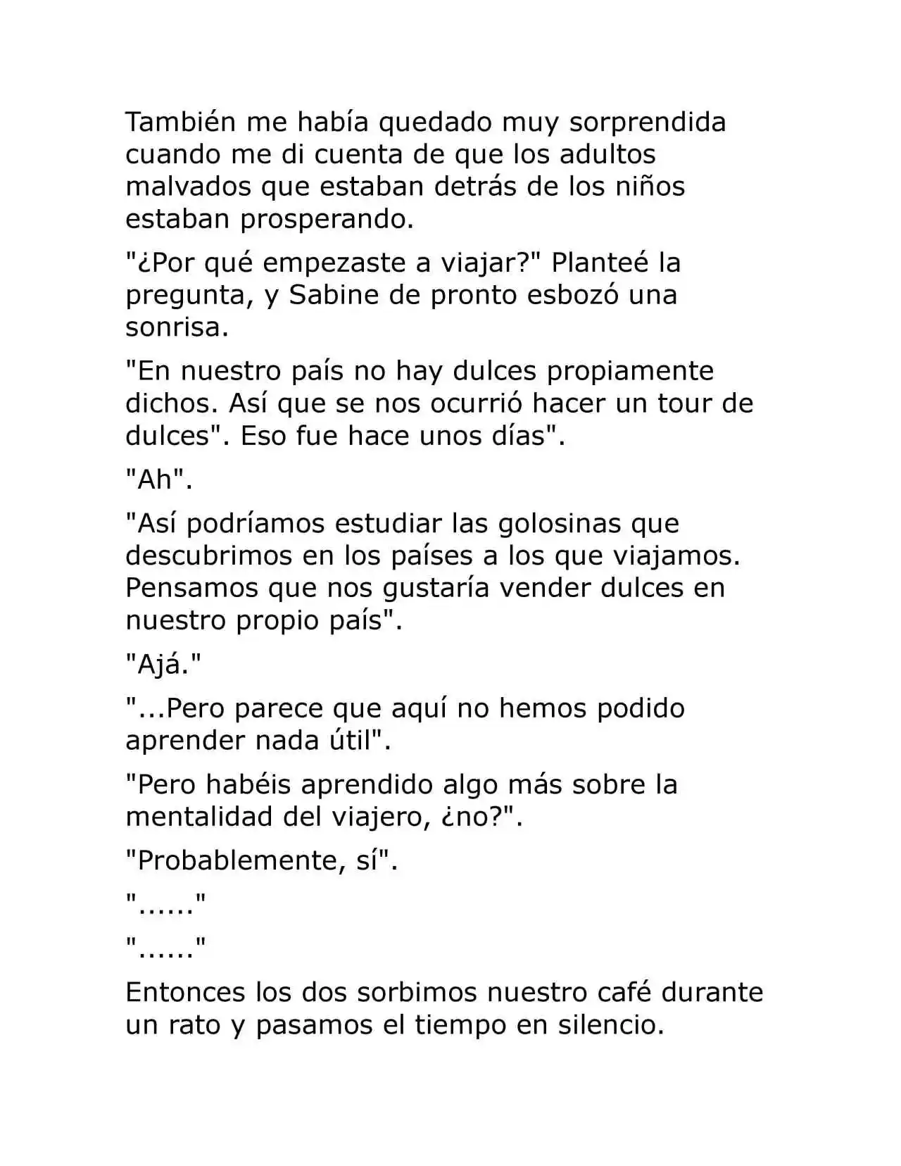 Majo No Tabitabi (Novela) - Capítulo 34 - Página 22 - LectorTMOo