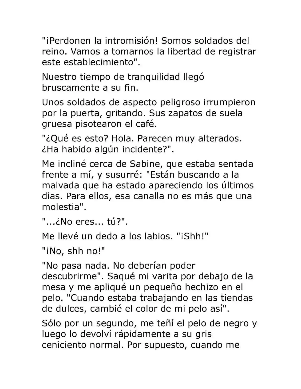 Majo No Tabitabi (Novela) - Capítulo 34 - Página 23 - LectorTMOo