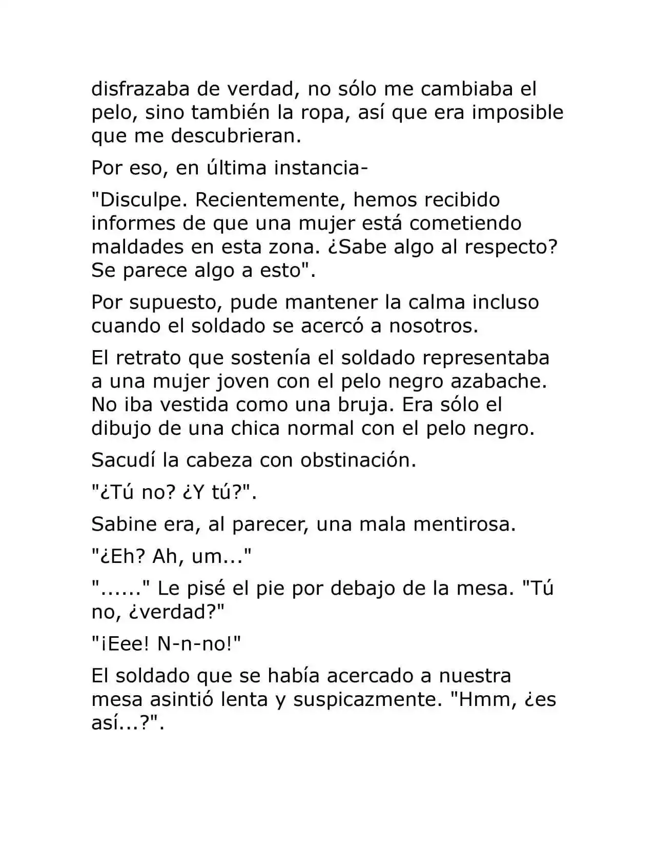 Majo No Tabitabi (Novela) - Capítulo 34 - Página 24 - LectorTMOo