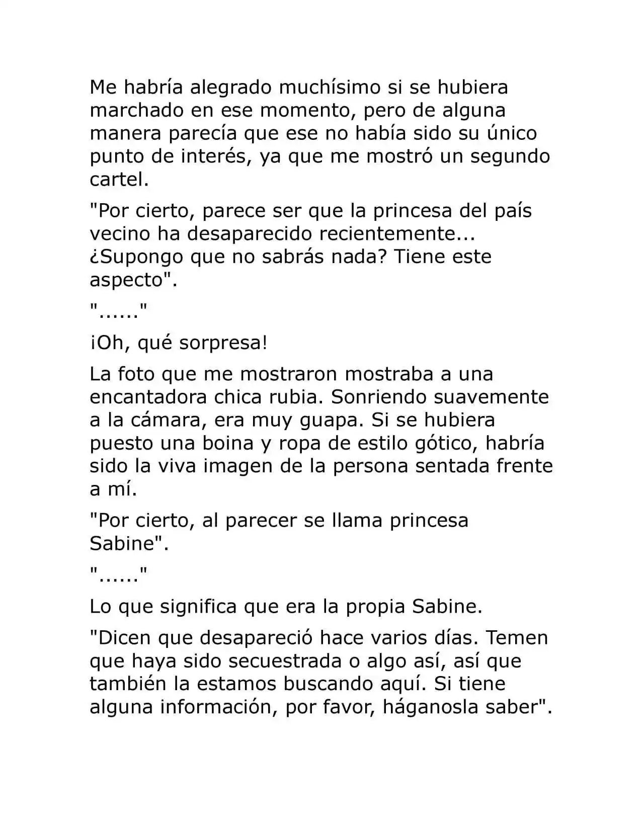 Majo No Tabitabi (Novela) - Capítulo 34 - Página 25 - LectorTMOo