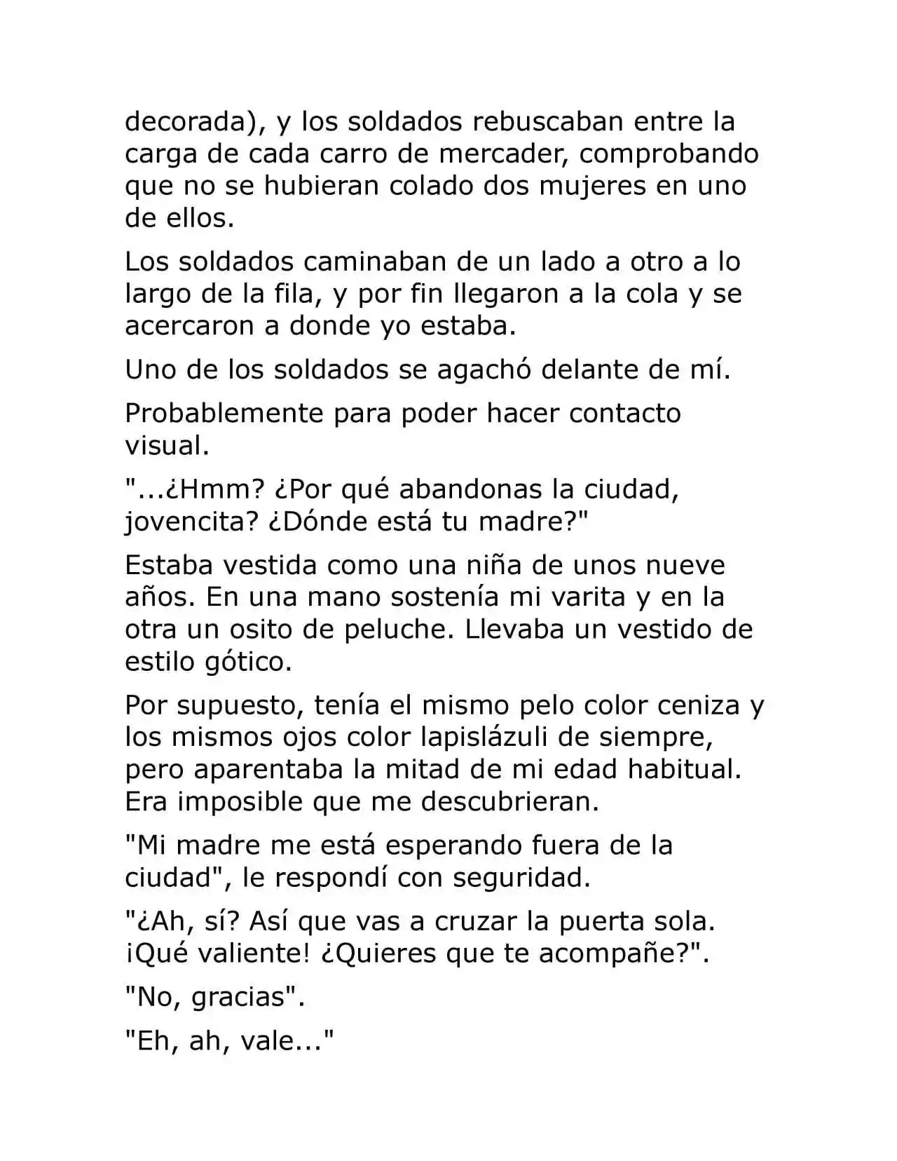 Majo No Tabitabi (Novela) - Capítulo 34 - Página 30 - LectorTMOo
