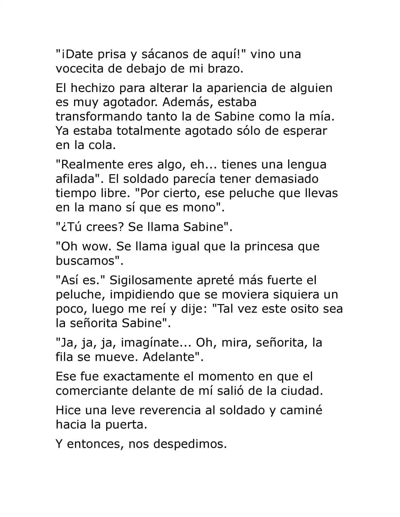 Majo No Tabitabi (Novela) - Capítulo 34 - Página 31 - LectorTMOo