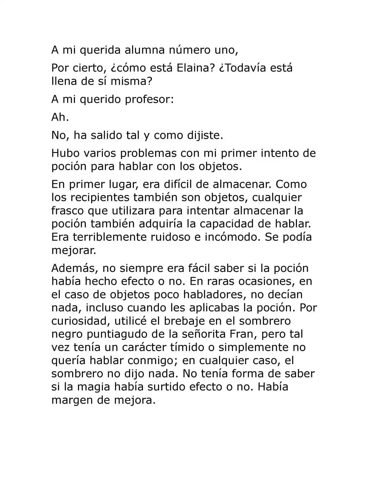 Majo No Tabitabi (Novela) - Capítulo 35 - Página 4 - LectorTMOo