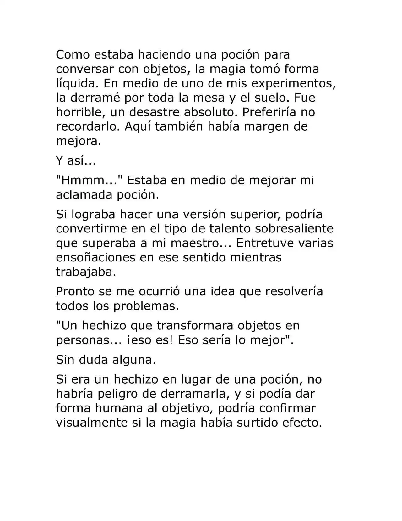 Majo No Tabitabi (Novela) - Capítulo 35 - Página 5 - LectorTMOo