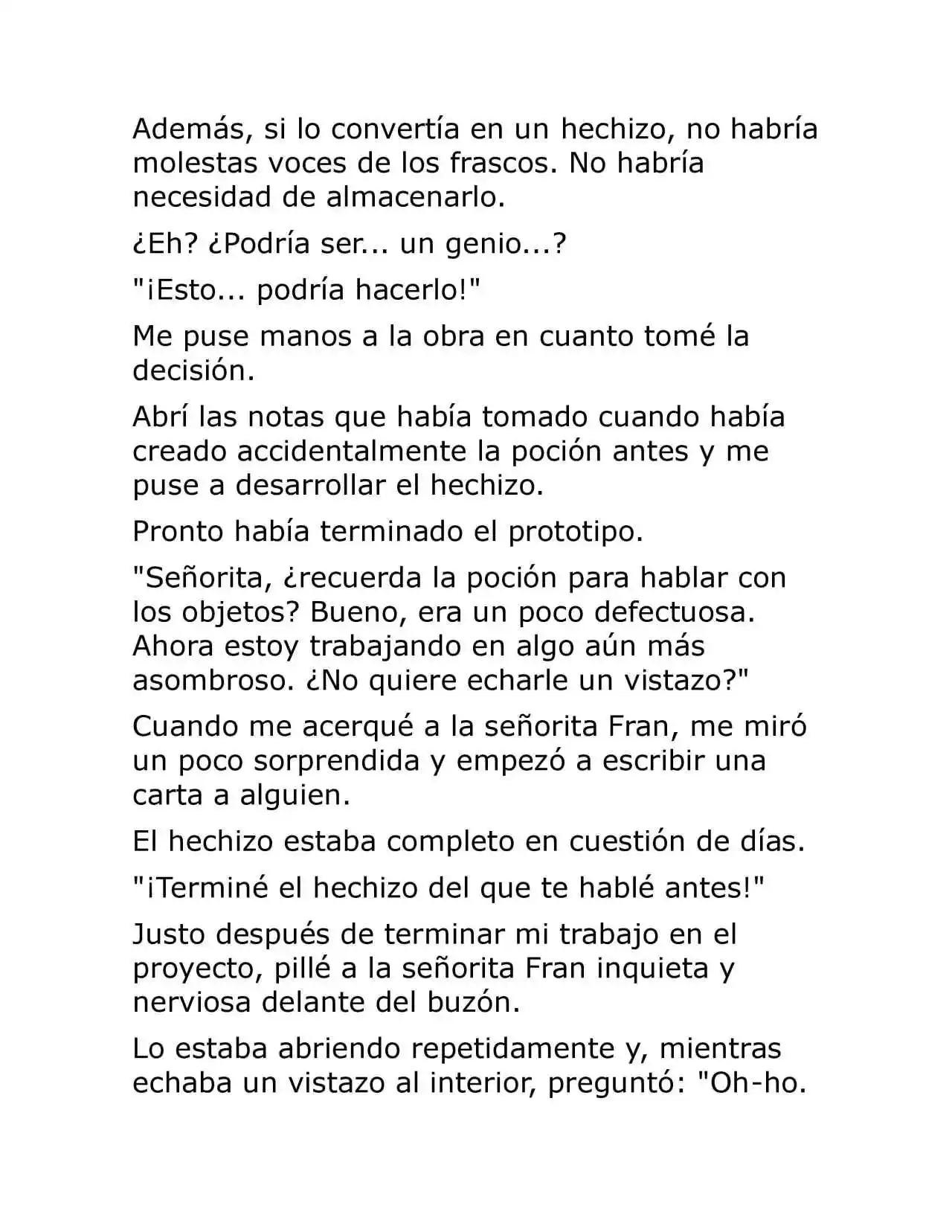 Majo No Tabitabi (Novela) - Capítulo 35 - Página 6 - LectorTMOo