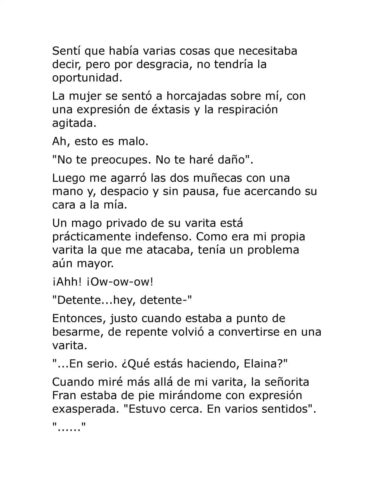 Majo No Tabitabi (Novela) - Capítulo 35 - Página 10 - LectorTMOo