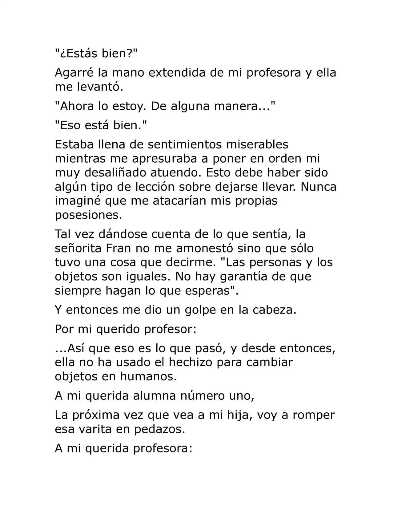 Majo No Tabitabi (Novela) - Capítulo 35 - Página 11 - LectorTMOo