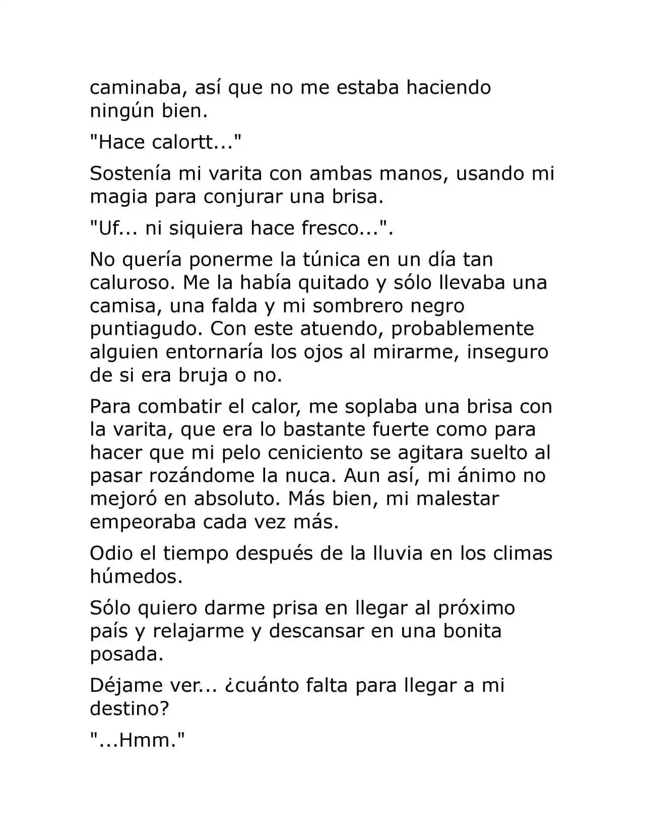 Majo No Tabitabi (Novela) - Capítulo 36 - Página 2 - LectorTMOo
