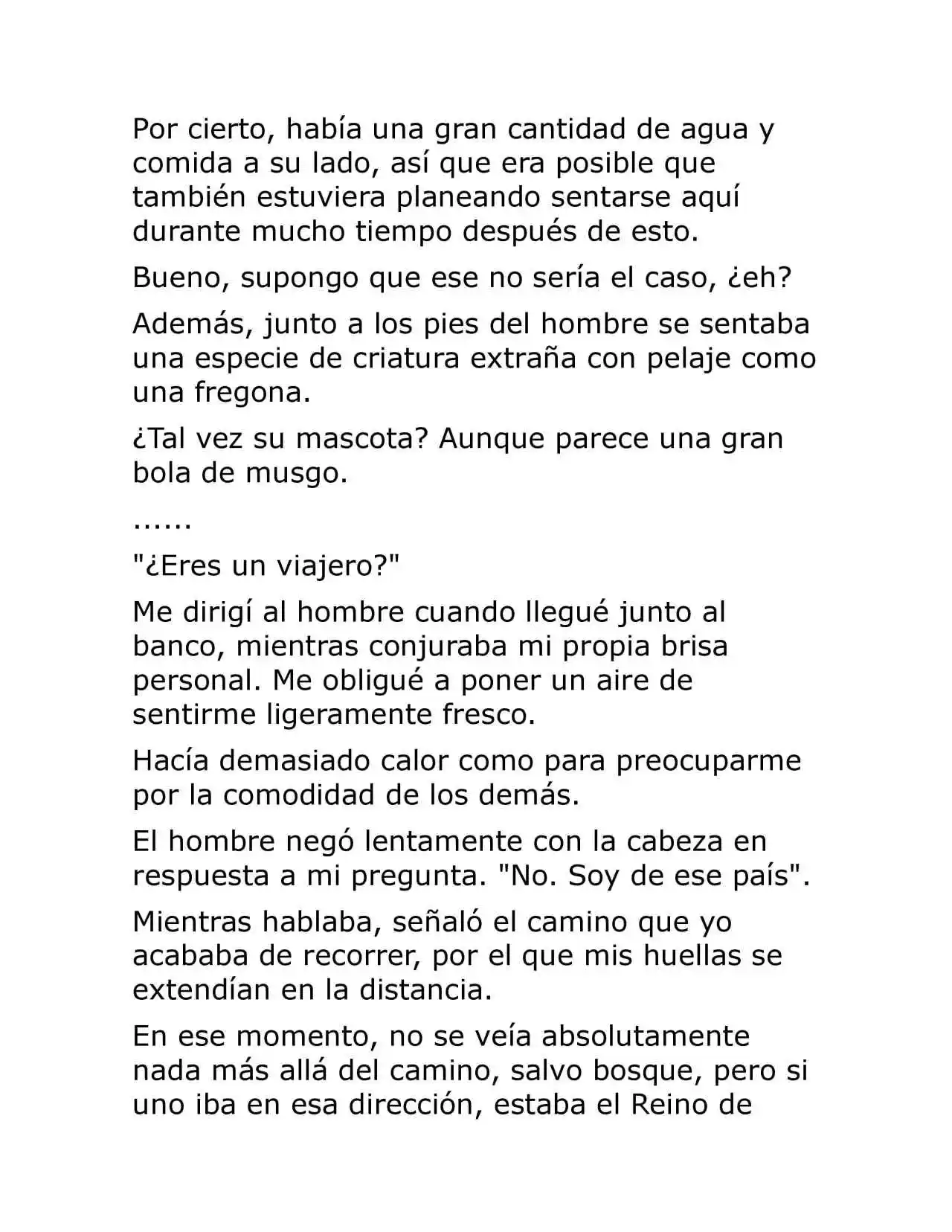Majo No Tabitabi (Novela) - Capítulo 36 - Página 4 - LectorTMOo