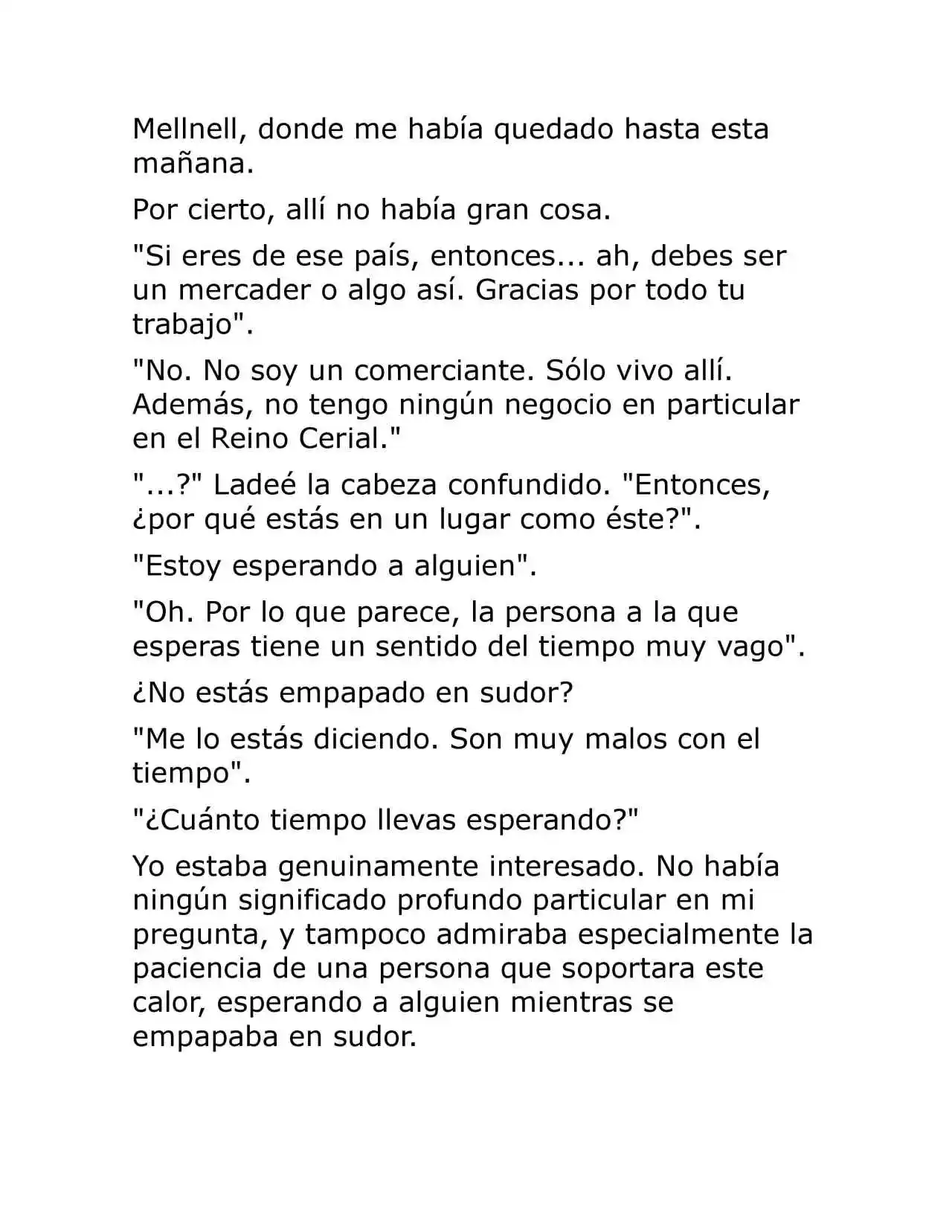 Majo No Tabitabi (Novela) - Capítulo 36 - Página 5 - LectorTMOo