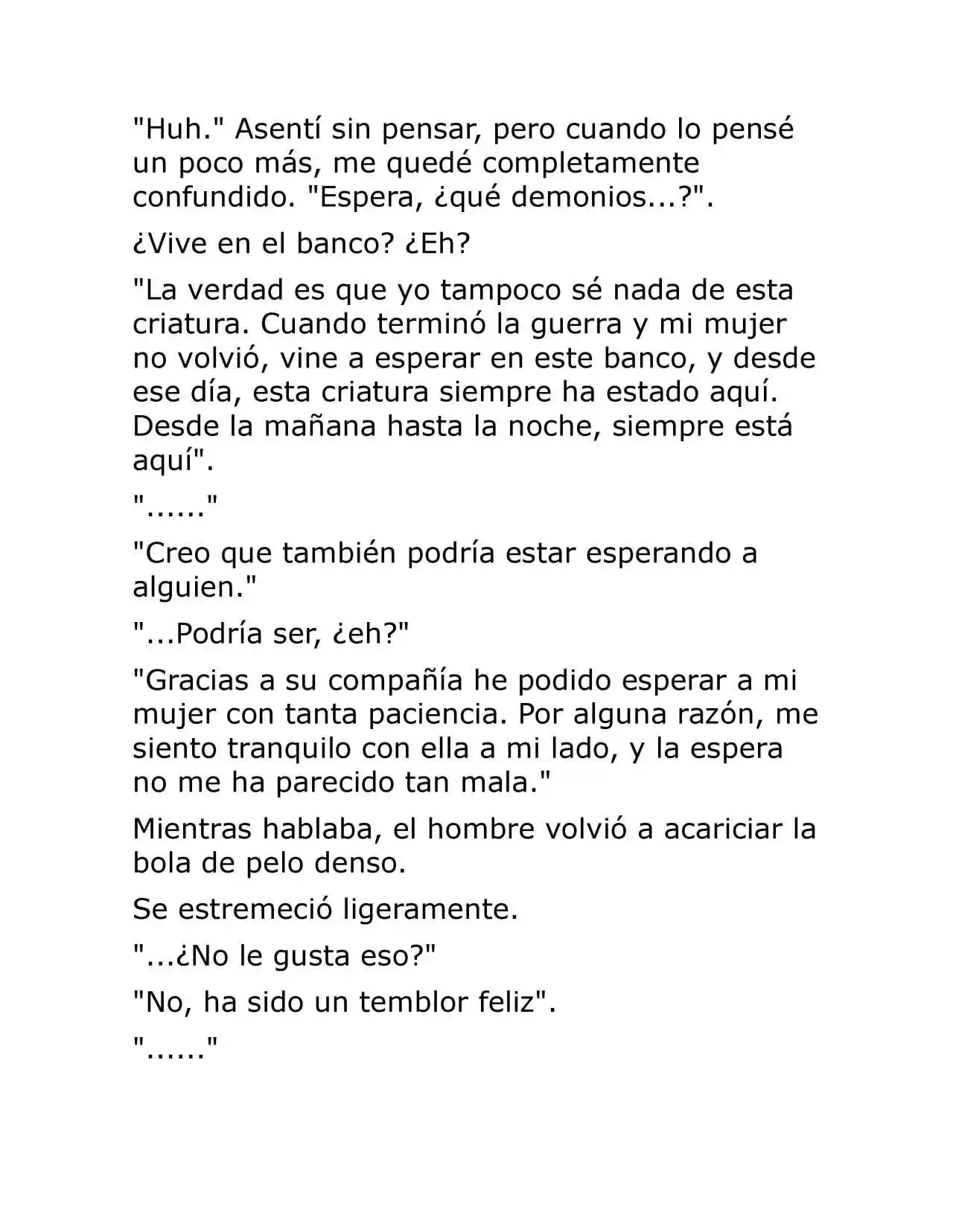 Majo No Tabitabi (Novela) - Capítulo 36 - Página 9 - LectorTMOo