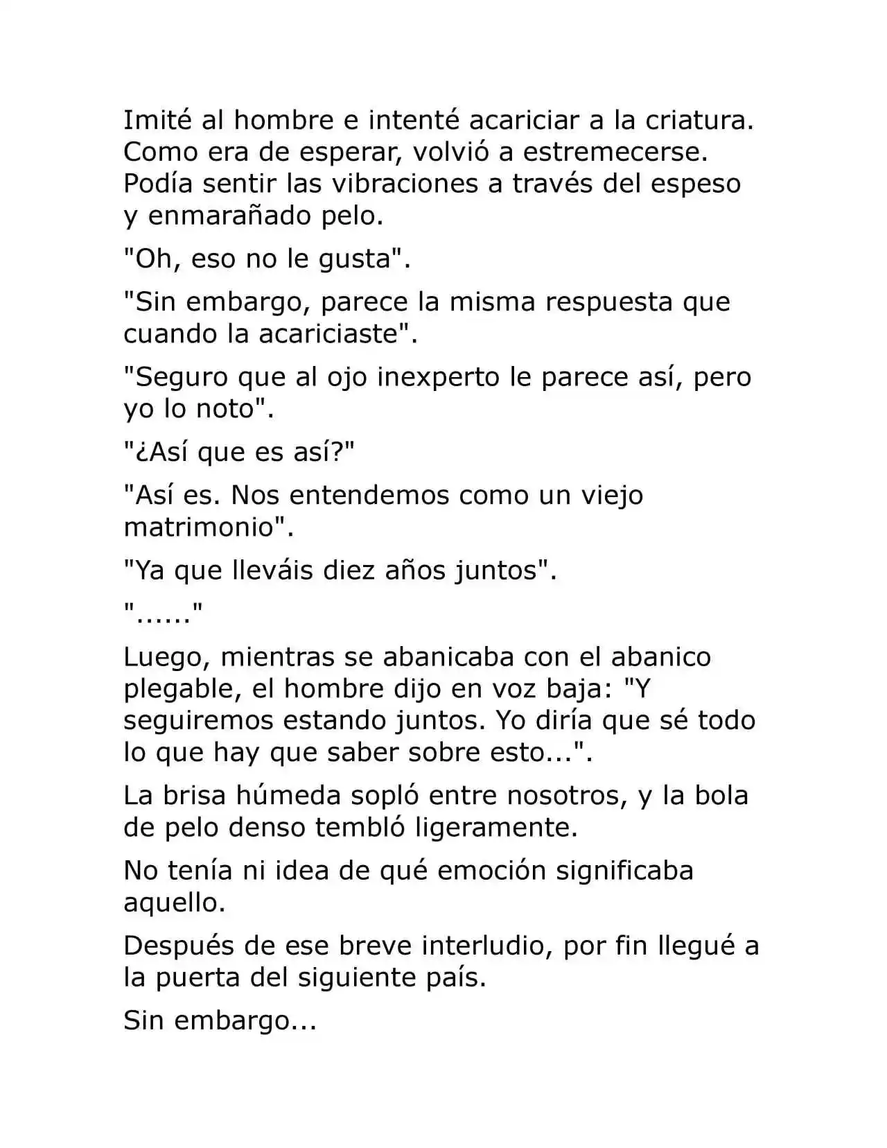Majo No Tabitabi (Novela) - Capítulo 36 - Página 10 - LectorTMOo