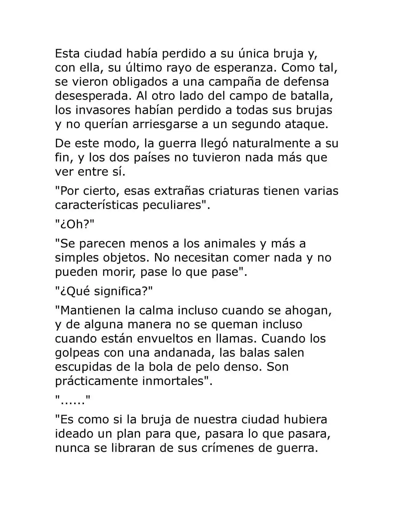 Majo No Tabitabi (Novela) - Capítulo 36 - Página 15 - LectorTMOo