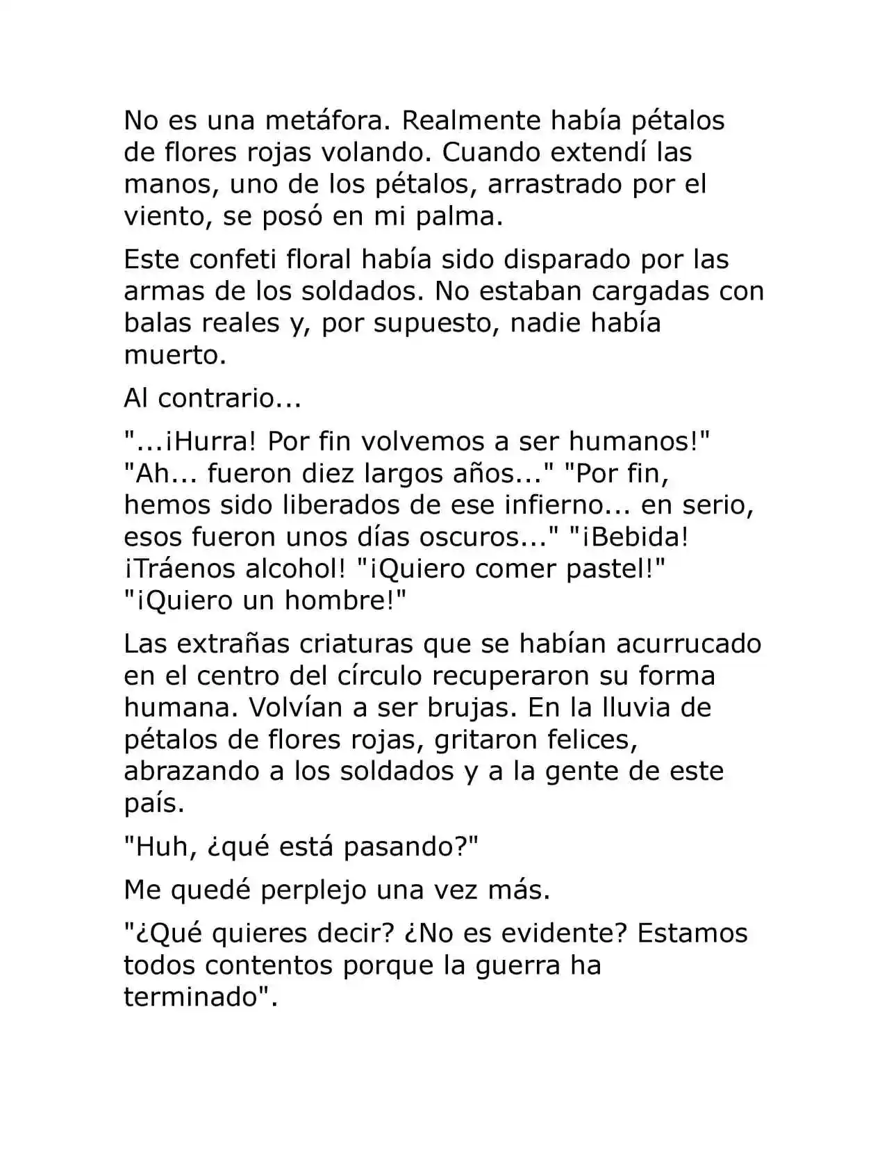 Majo No Tabitabi (Novela) - Capítulo 36 - Página 17 - LectorTMOo